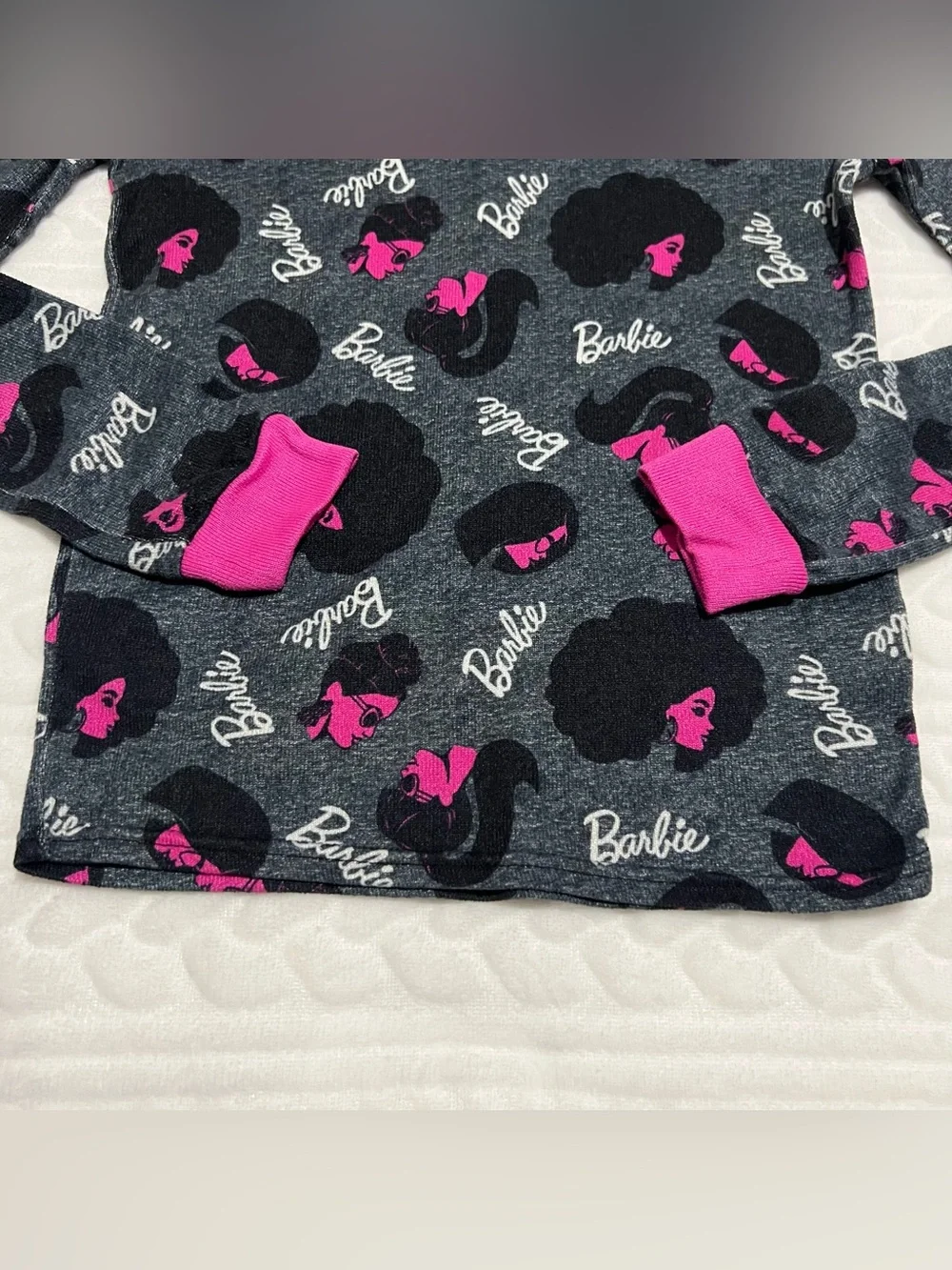Barbie girls gray